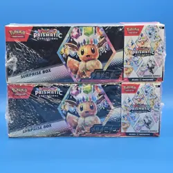 Sam's Club Pokemon Prismatic Evolutions Surprise Box & Booster Bundle X2 - Image 1