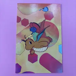Pokemon TCG 151 Scarlet & Violet Mini Tin Art Cards Dragonite & Vileplum - Image 1