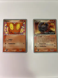 Pokemon Magcargo And Slugma World Championships 2005 - Image 1
