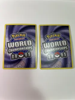 Pokemon Magcargo And Slugma World Championships 2005 - Image 2