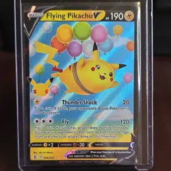 Flying Pikachu 005/025 Celebrations Holo Rare Full Art 60 HP Pokemon TCG Card - Image 1