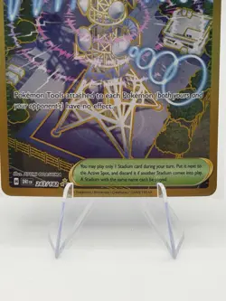 Pokemon TCG Jamming Tower 243/182 Hyper Rare Destined Rivals - Image 3