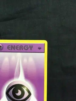 Pokemon Cards: Base Set 1st Edition Common: Psychic Energy 101/102 - Image 3