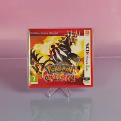 OMEGA RUBY POKEMON NINTENDO 2DS/3DS ENGLISH OVP SEALED - Image 1