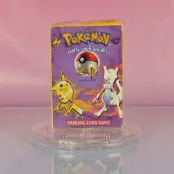 POKEMON TCG ZAP THEME DECK WOTC BASE SET ENGLISCH 4 - Image 1