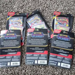 Pokemon Mega Evolution Phantasmal Flames Booster Promo Coin Packs Lot of 6 - Image 2