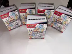 Pokemon TCG Prismatic Evolutions Booster Bundle Box 5x Lot SEALED - Image 3