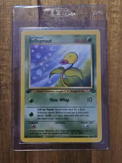 Bellsprout 1st Edition 49/64 Jungle Set - Pokemon TCG - NEAR MINT 1999 WOTC - Image 1