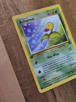 Bellsprout 1st Edition 49/64 Jungle Set - Pokemon TCG - NEAR MINT 1999 WOTC - Image 3