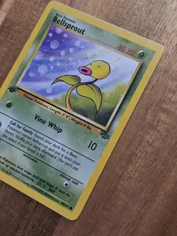 Bellsprout 1st Edition 49/64 Jungle Set - Pokemon TCG - NEAR MINT 1999 WOTC - Image 4