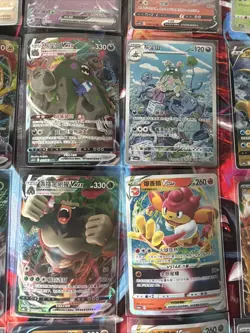 Pokemon 16 Card Lot nm V Max Mega Amazing Ex HOLO Rare Hits Only F50 - Image 2