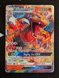 Charizard GX 20/147 SM - Burning Shadows Pokemon TCG NM - Image 1