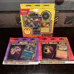 Pokemon TCG ME2.5 Ascended Heroes Tech Stickers & Pokemon Day 2026 Box Bundle - Image 1