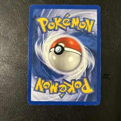 Pokemon TCG Card Hitmonlee Fossil 7/62 Holo Rare - Image 2