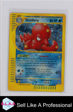 OCTILLERY POKEMON H20/H32 2002 AQUAPOLIS HOLO GERMAN - Image 1