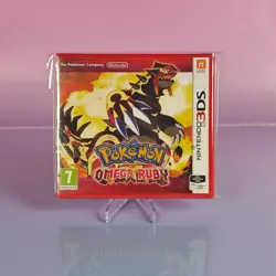 OMEGA RUBY POKEMON NINTENDO 2DS/3DS ENGLISH OVP SEALED - Image 1