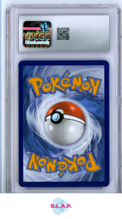PLUSLE POKEMON 193/182 2023 PARADOX RIFT ILLUSTRATION RARE HOLO DEUTSCH CGC 9 - Image 2