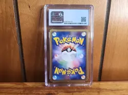 2001 POKEMON JPN BASE EXPANSION PACK 1ST ED HOLO #128/128 SKARMORY CGC 8 - Image 2