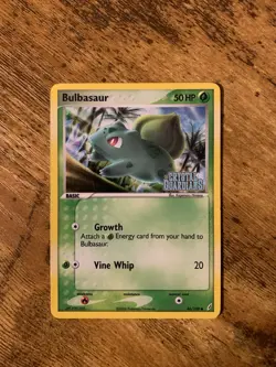 Pokemon Bulbasaur 46/100 EX Crystal Guardians Reverse Holo 50 HP English - Image 1