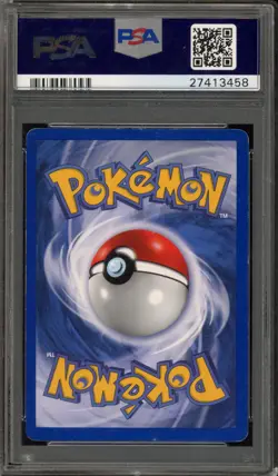 Pokemon Charizard Base Set Shadowless 1st Edition Holo Rare #4 PSA 7 - Image 2