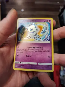 Pokemon Shining Legends Shining Mew Rare #40/73 Near Mint + Amazing Shape - Image 2