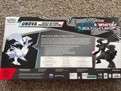 POKEMON BLACK BOLT & WHITE FLARE UNOVA HEAVY HITTERS PREMIUM COLLECTION SEALED - Image 2