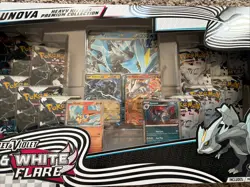 POKEMON BLACK BOLT & WHITE FLARE UNOVA HEAVY HITTERS PREMIUM COLLECTION SEALED - Image 4