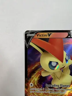 Victini V SWSH104 Holographic Black Star Promo Pokemon TCG - Image 2
