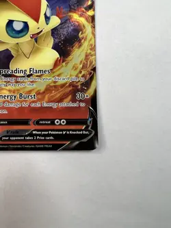 Victini V SWSH104 Holographic Black Star Promo Pokemon TCG - Image 4