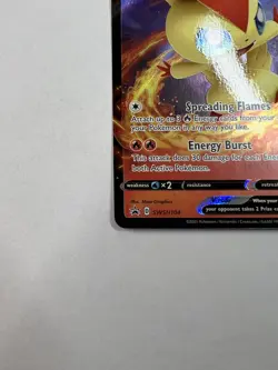 Victini V SWSH104 Holographic Black Star Promo Pokemon TCG - Image 5