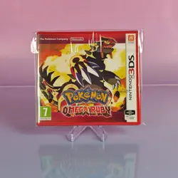 OMEGA RUBY POKEMON NINTENDO 2DS/3DS ENGLISH OVP SEALED - Image 1