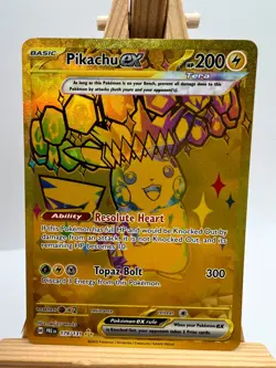 Pokemon Prismatic Evolutions - 179/131 Pikachu ex - Hyper Rare - NM/M - Image 1