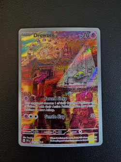 Pokemon TCG Drowzee 210/198 Scarlet & Violet Base NM - Image 1