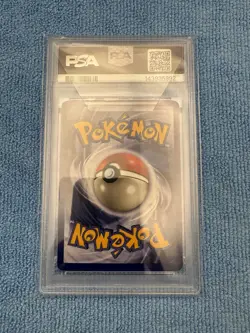 PSA 8 NM-MT Pokemon Alakazam 001/102 Base Set Holo Rare - Image 2