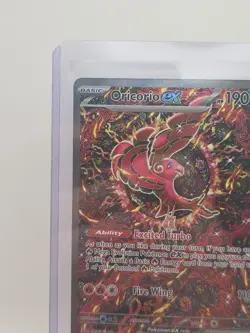 🔥Pokemon EN Mint Oricorio EX Black Star Promo 024 PHANTASMAL FLAMES UPC - Image 3