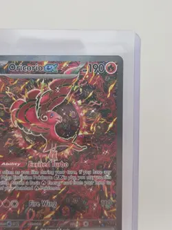 🔥Pokemon EN Mint Oricorio EX Black Star Promo 024 PHANTASMAL FLAMES UPC - Image 4