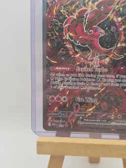 🔥Pokemon EN Mint Oricorio EX Black Star Promo 024 PHANTASMAL FLAMES UPC - Image 5