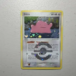 Pokemon TCG Ditto 4/112 FireRed & LeafGreen Reverse Holo - Image 1