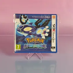 ALPHA SAPPHIRE POKEMON NINTENDO 2DS/3DS ENGLISH OVP SEALED - Image 1