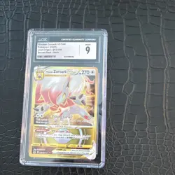 Pokemon Hisuian Zoroark VSTAR CGC 9 Lost Origin 213/196 Secret Rare Holo - Image 1