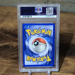 1999 POKEMON BASE SET UNLIMITED #60 PONYTA PSA 9 MINT - Image 2