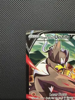 Pokemon TCG Single Strike Urshifu V TG18/TG30 SWSH09: Brilliant Stars Trainer NM - Image 5