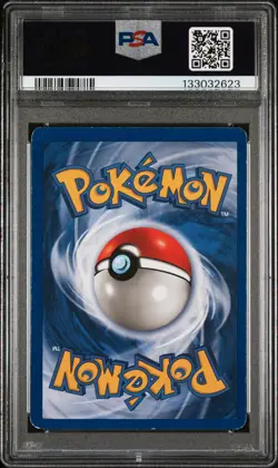 1999 POKEMON BASE SET UNLIMITED #2 BLASTOISE-HOLO PSA 4 - Image 2