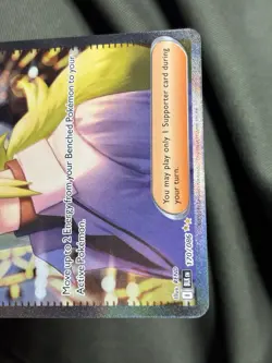 Pokemon N's Plan 170/086 Black Bolt SIR MINT - Image 4