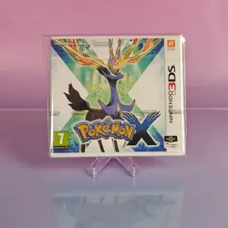 POKEMON X POKEMON NINTENDO 2DS/3DS ENGLISH OVP SEALED - Image 1