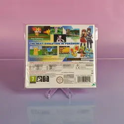 POKEMON X POKEMON NINTENDO 2DS/3DS ENGLISH OVP SEALED - Image 2