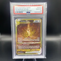 ARCEUS VSTAR PSA 10 2023 POKEMON SWORD & SHIELD CROWN ZENITH #GG70/GG70 - Image 1