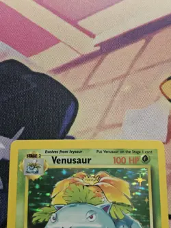 Pokemon Venusaur Base Set 15/102 Holo Rare 1999-2000 Wizards LP - Image 3