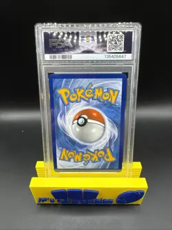 2023 POKEMON OBF EN-OBSIDIAN FLAMES ULTRA RARE #211 TYRANITAR EX PSA 9 - Image 2