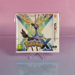 POKEMON X POKEMON NINTENDO 2DS/3DS ENGLISH OVP SEALED - Image 1